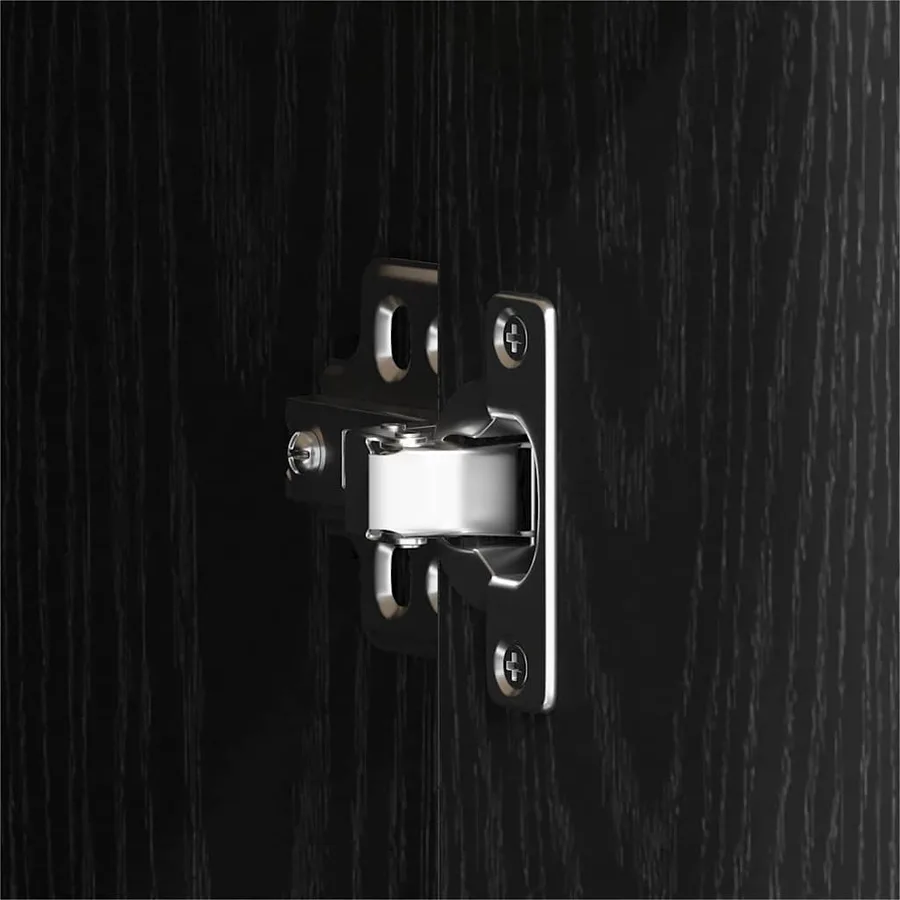 Étagère Murale Chêne noir 102 x 30 x 29 cm Bois d'ingénierie - 11