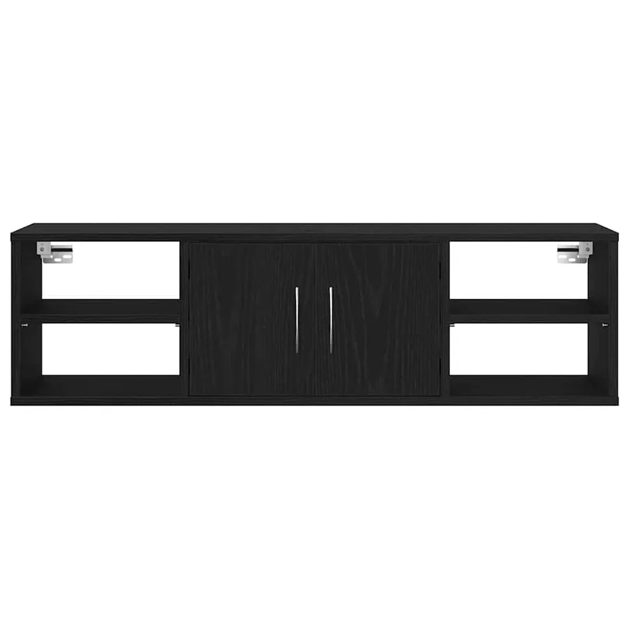 Étagère Murale Chêne noir 102 x 30 x 29 cm Bois d'ingénierie - 7