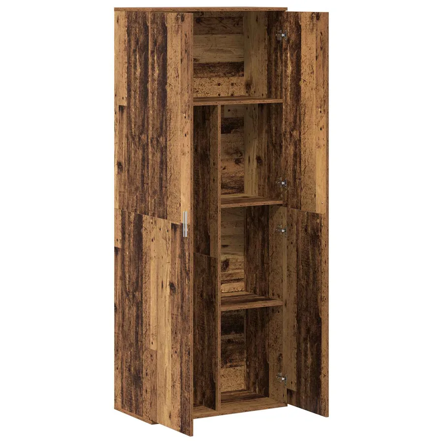 Haut Armoire Bois ancien 70 x 33,5 x 180 cm Bois d'ingénierie - 5