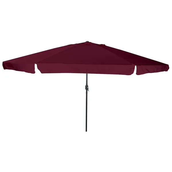 Parasol de jardin Bordeaux 394 x 394 x 248 cm