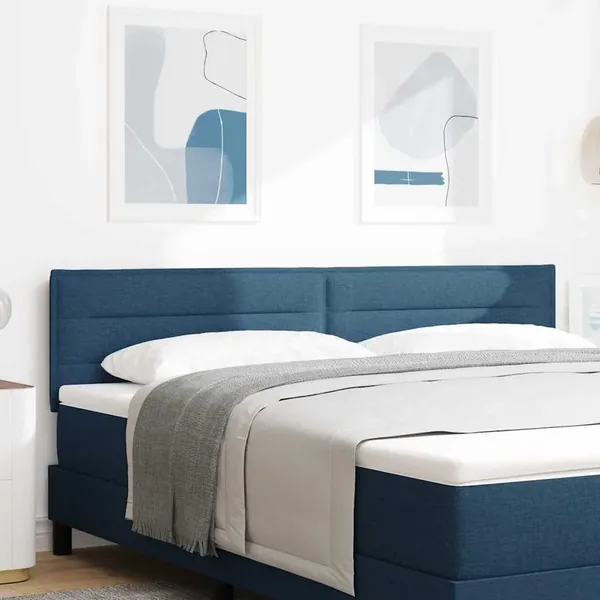 Tête de lit Bleu 180 cm tissu