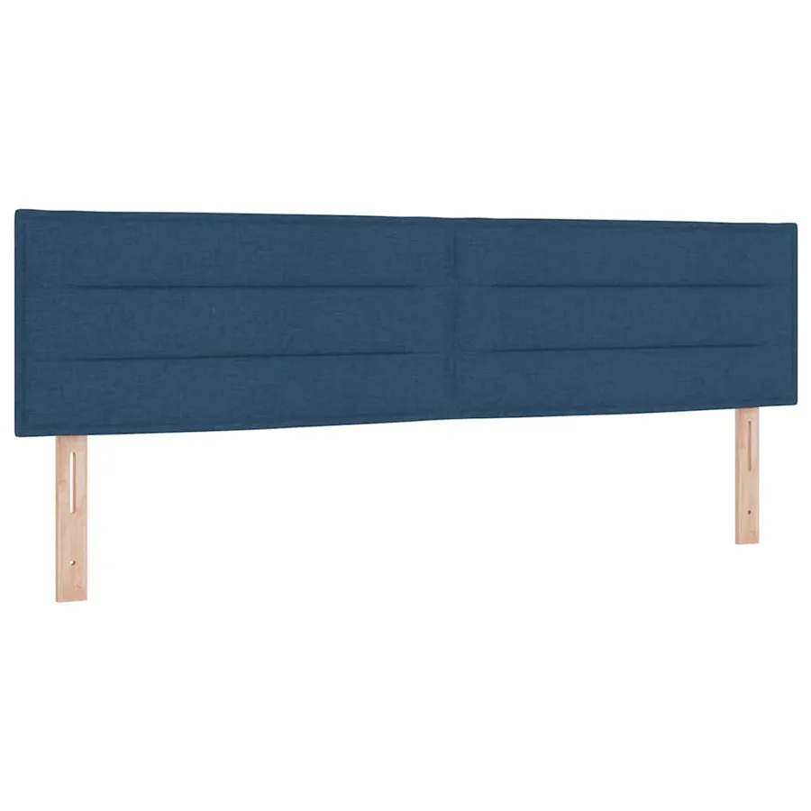 Tête de lit Bleu 180 cm tissu - 2
