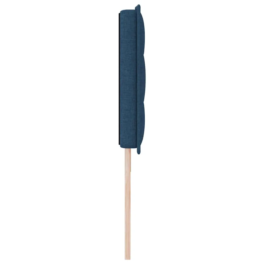 Tête de lit Bleu 180 cm tissu - 5