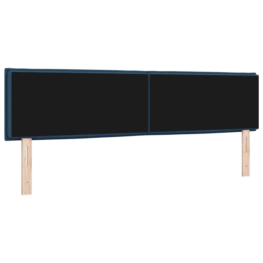 Tête de lit Bleu 180 cm tissu - 6