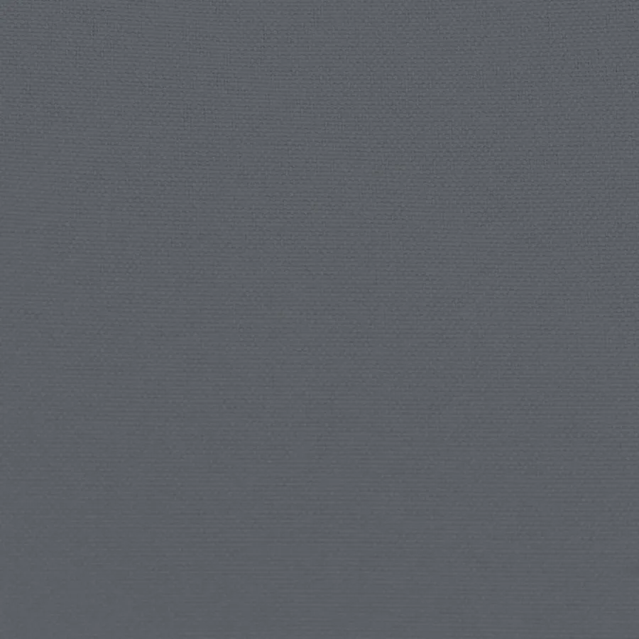Ensemble de canapé de jardin avec coussin 6 pcs Noir Acier - 13