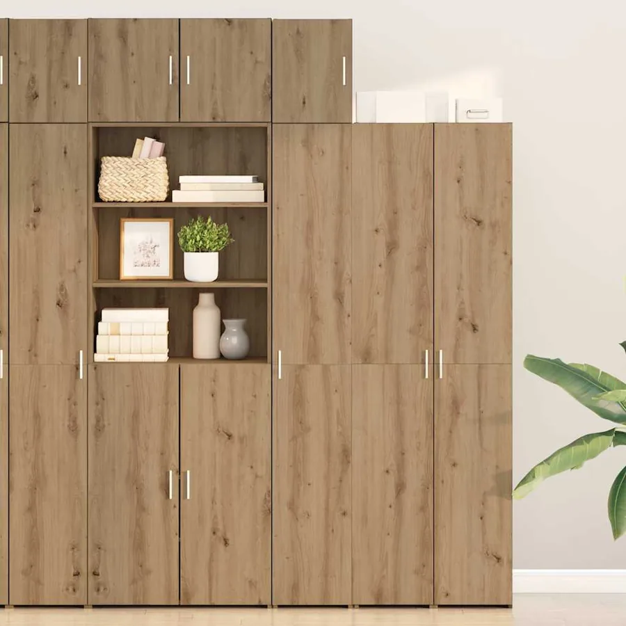 Armoire Murale Chêne artisanal 30 x 42,5 x 39,5 cm
