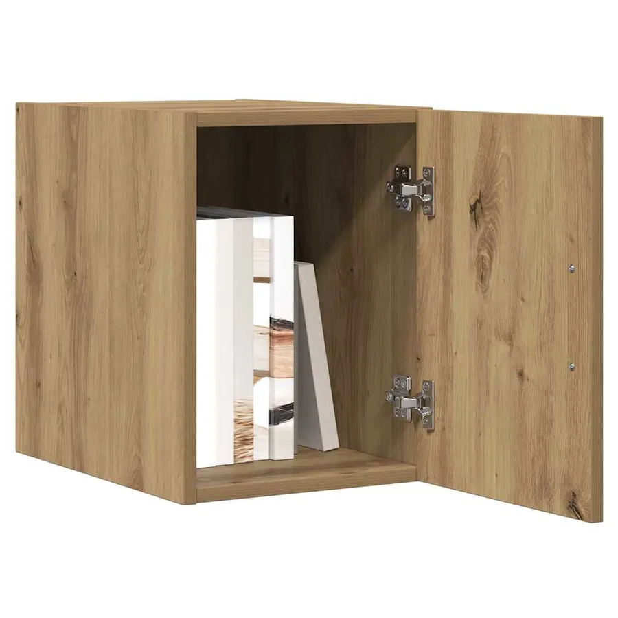 Armoire Murale Chêne artisanal 30 x 42,5 x 39,5 cm - 3