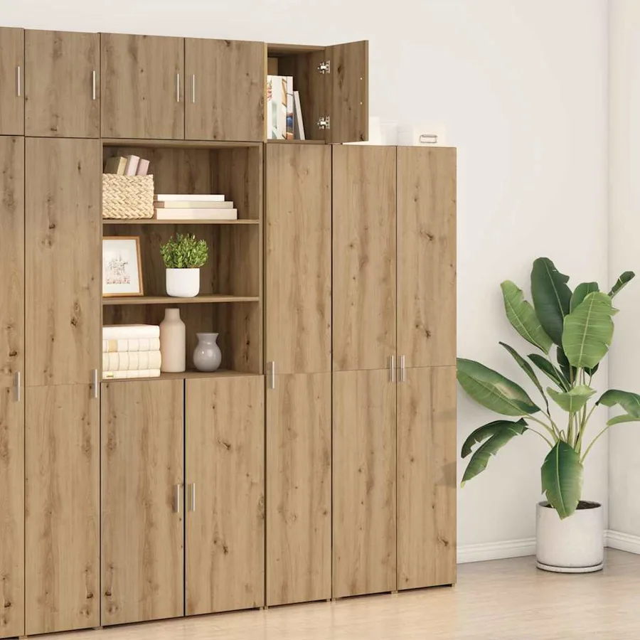 Armoire Murale Chêne artisanal 30 x 42,5 x 39,5 cm - 4