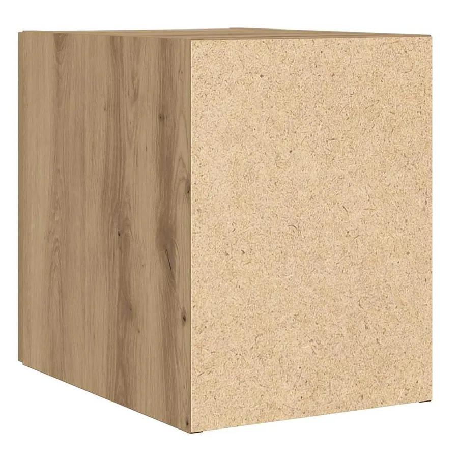 Armoire Murale Chêne artisanal 30 x 42,5 x 39,5 cm - 7