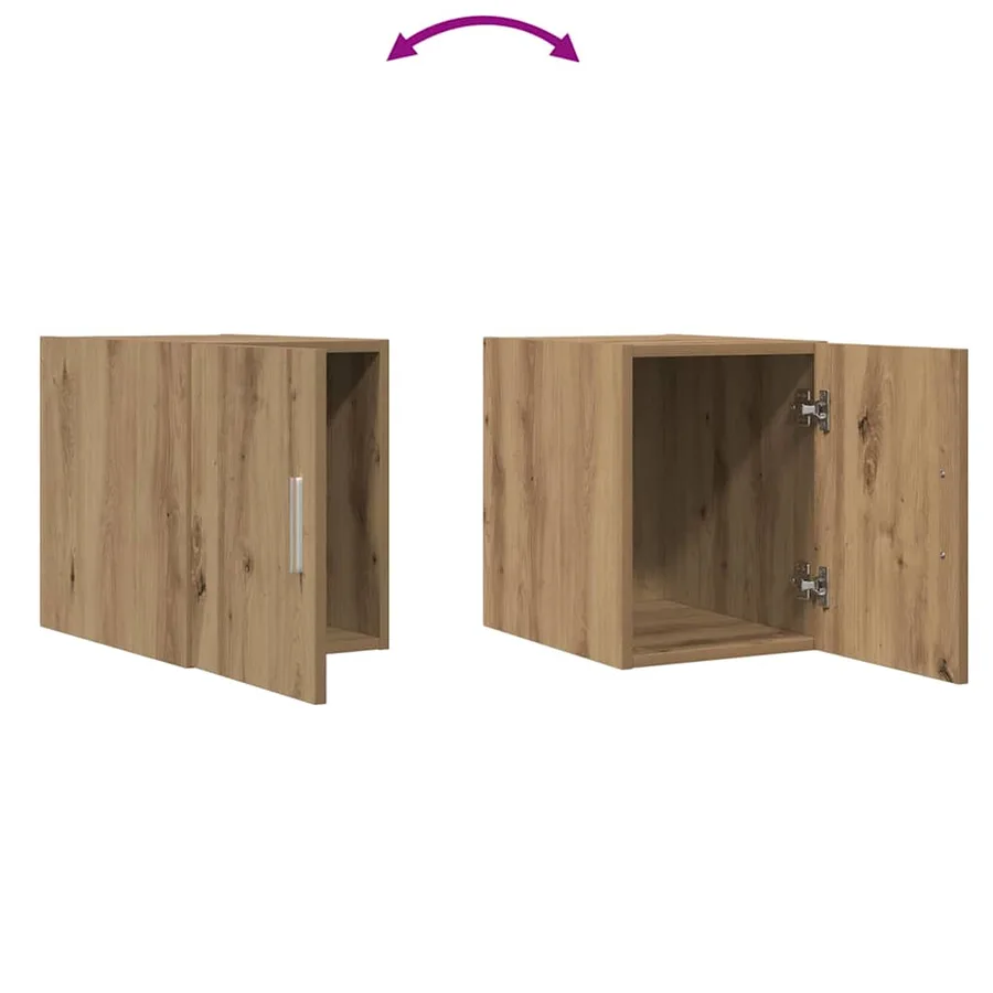 Armoire Murale Chêne artisanal 30 x 42,5 x 39,5 cm - 9