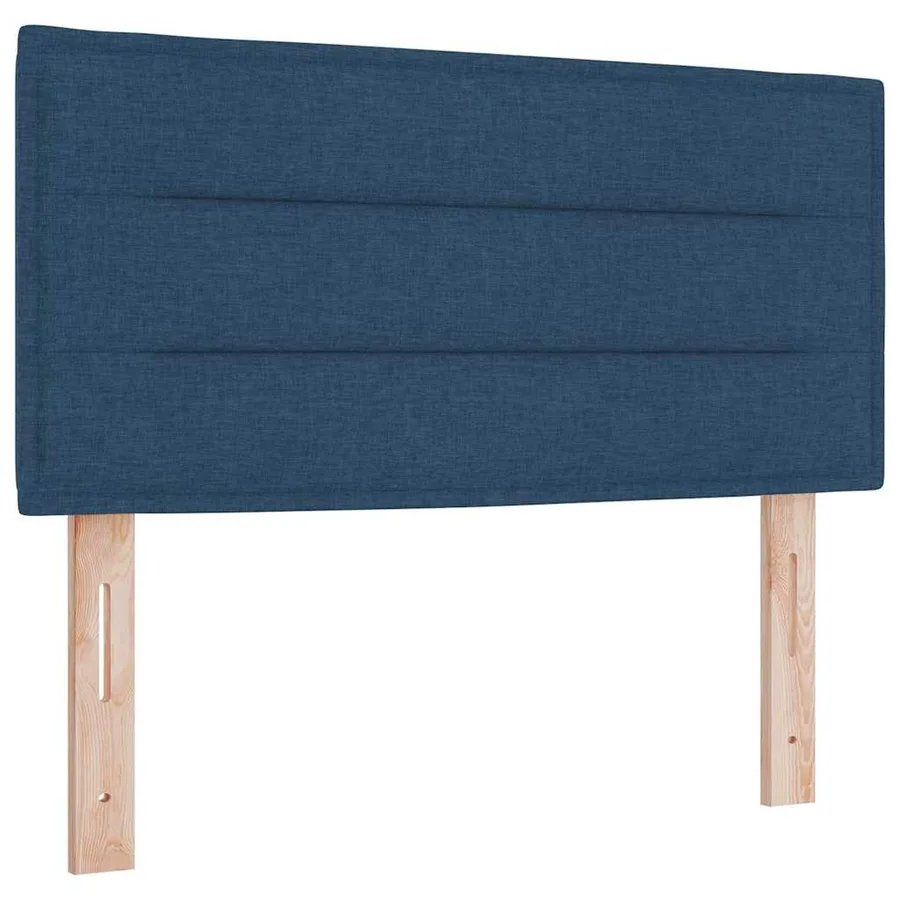 Tête de lit Bleu 100 cm tissu - 2