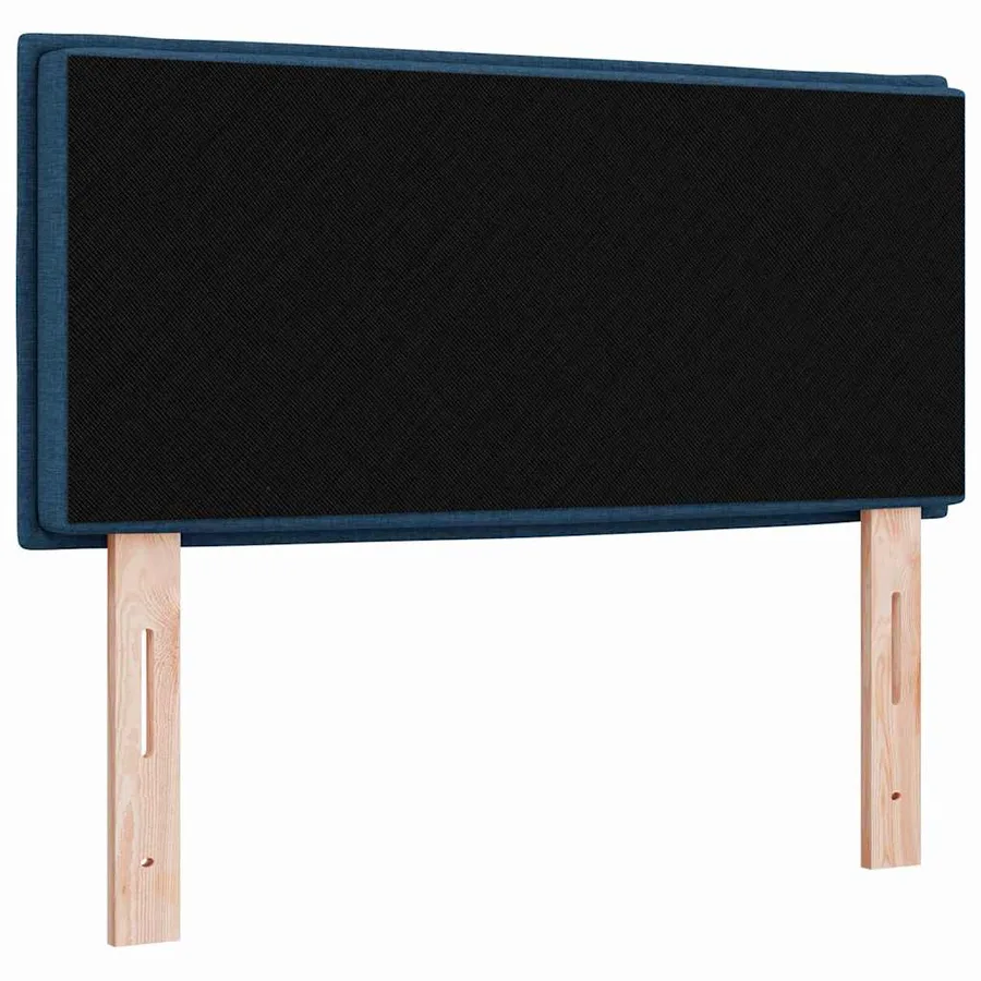 Tête de lit Bleu 100 cm tissu - 7