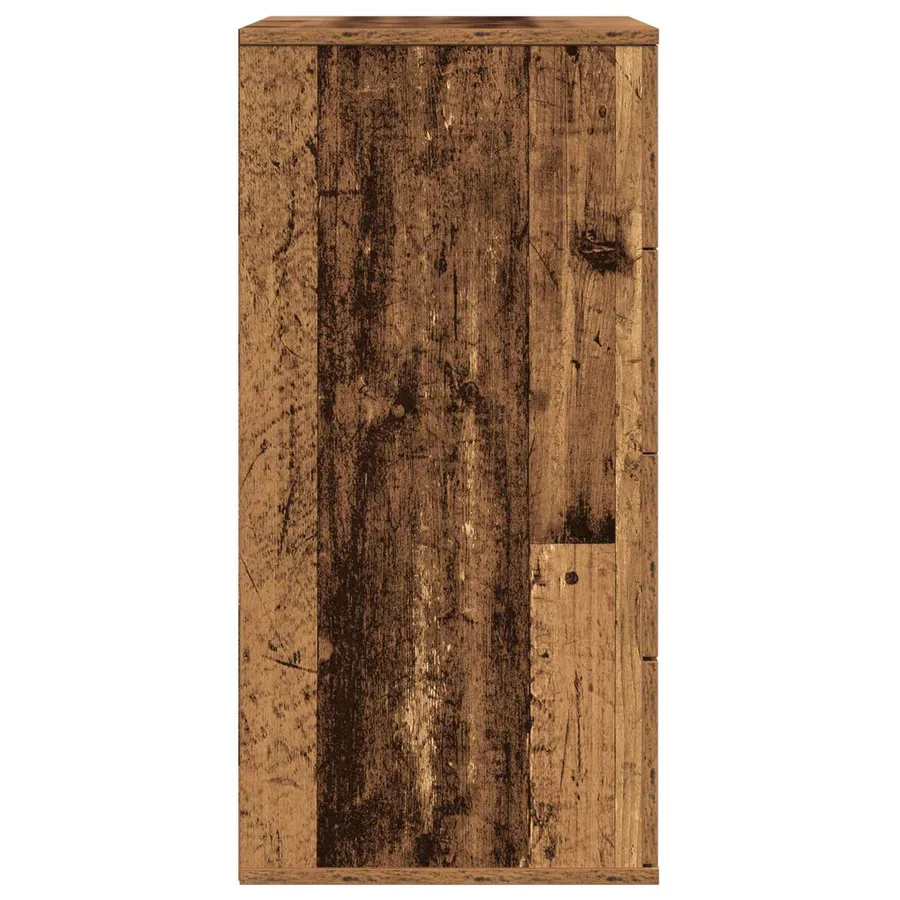 Buffet Bois ancien 60 x 39 x 80 cm Bois d'ingénierie - 7