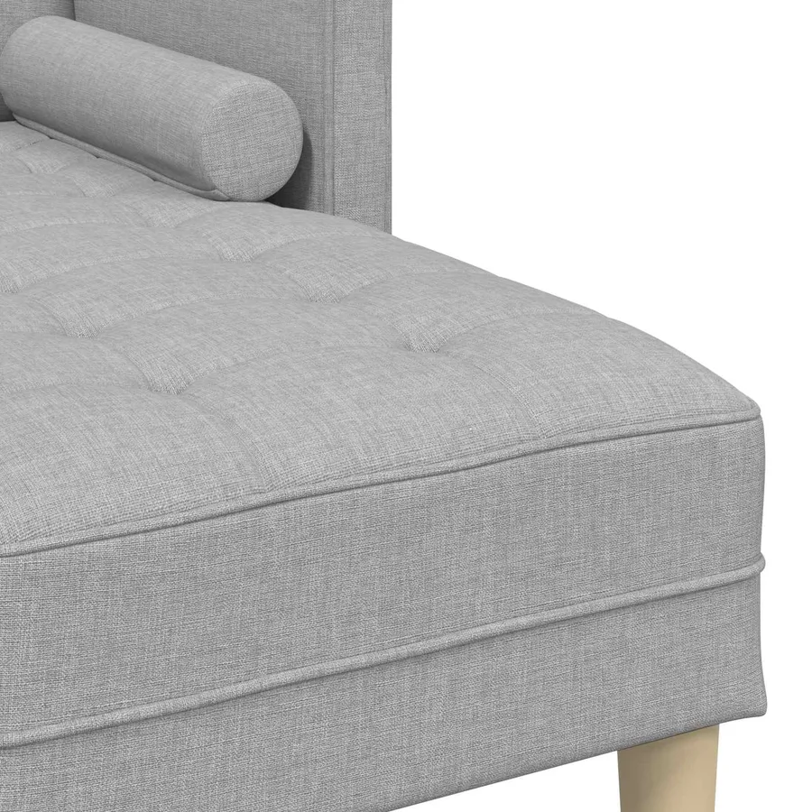 Ensemble de Canapés Gris nuage 173 x 131 x 67 cm Polyester - 7