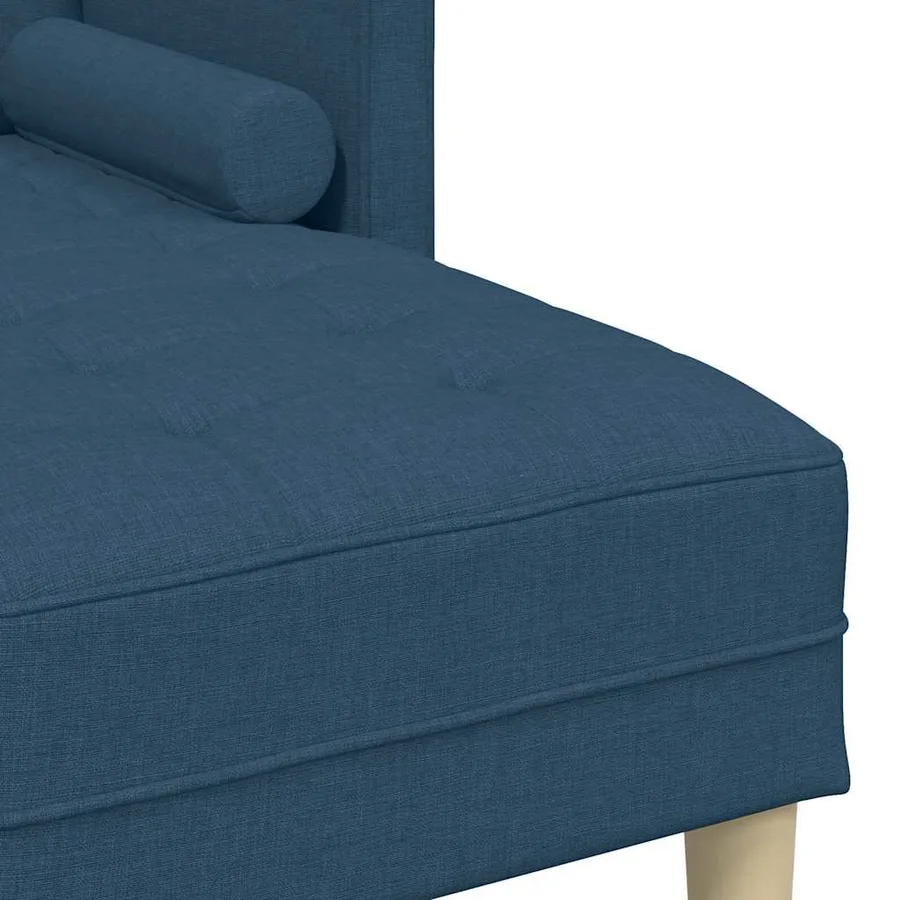 Ensemble de Canapés avec coussin Bleu Polyester - 7