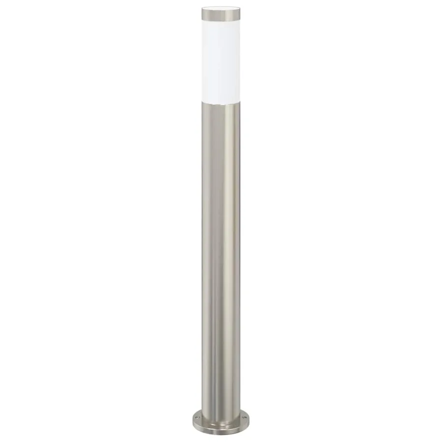 Borne lumineuse 80 cm en acier inoxydable IP44 - 4