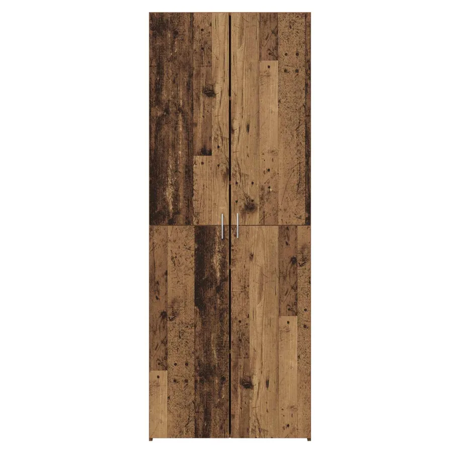 Haut Armoire Bois ancien 70 x 42,5 x 185 cm - 6