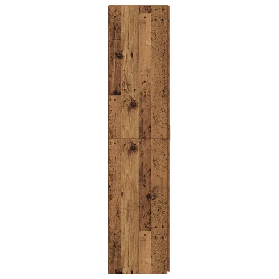 Haut Armoire Bois ancien 70 x 42,5 x 185 cm - 7