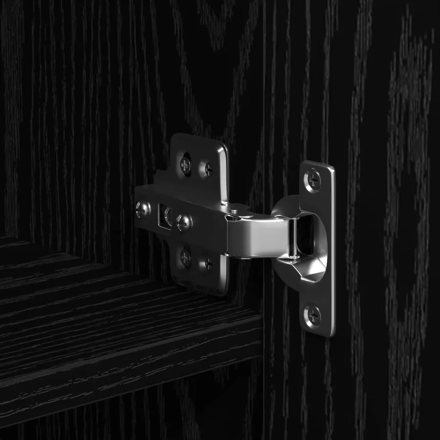 Haut Armoire Chêne noir 70 x 42,5 x 185 cm - 10