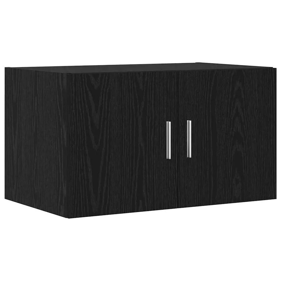 Armoire de rangement 2 pcs Chêne noir 70 x 42,5 x 185 cm - 7