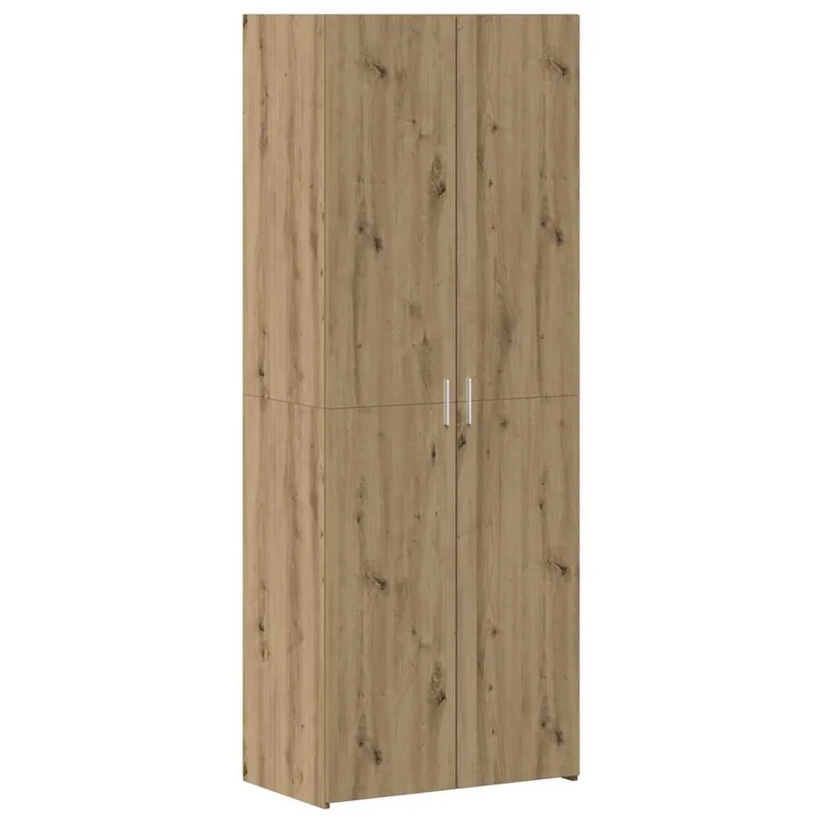 Armoire de rangement 2 pcs Chêne artisanal 70 x 42,5 x 225 cm - 6
