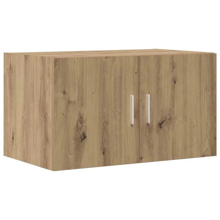 Armoire de rangement 2 pcs Chêne artisanal 70 x 42,5 x 225 cm - 7