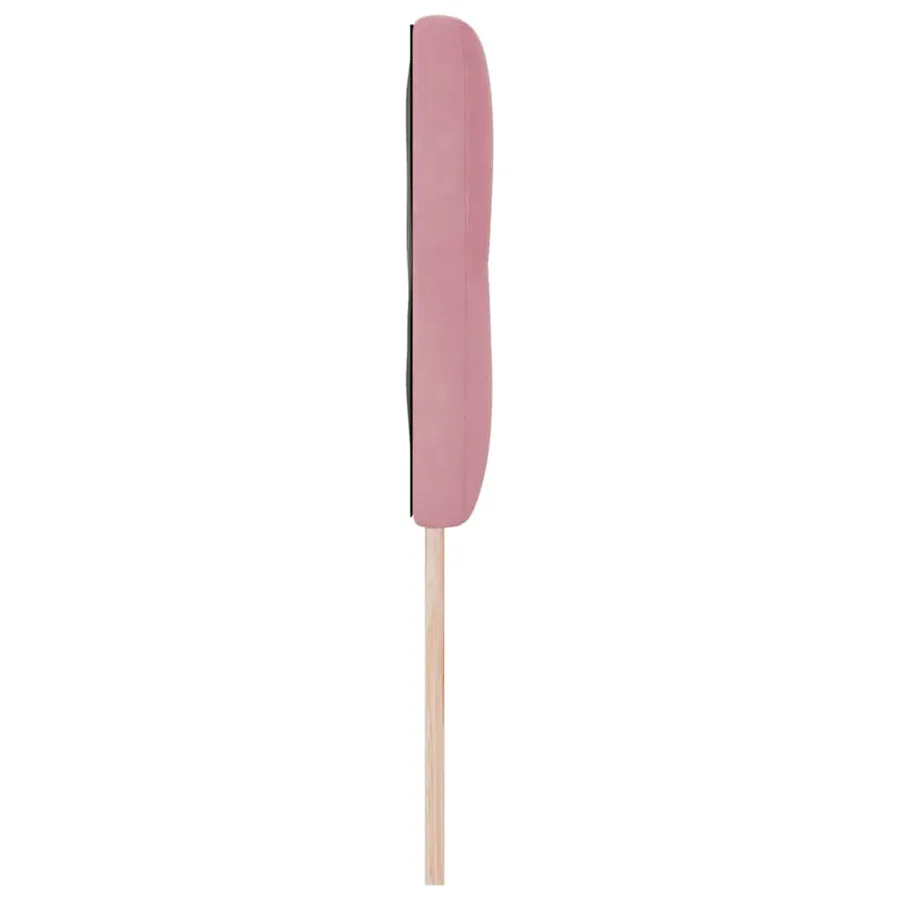 Tête de lit Rose 144 cm Velours - 6