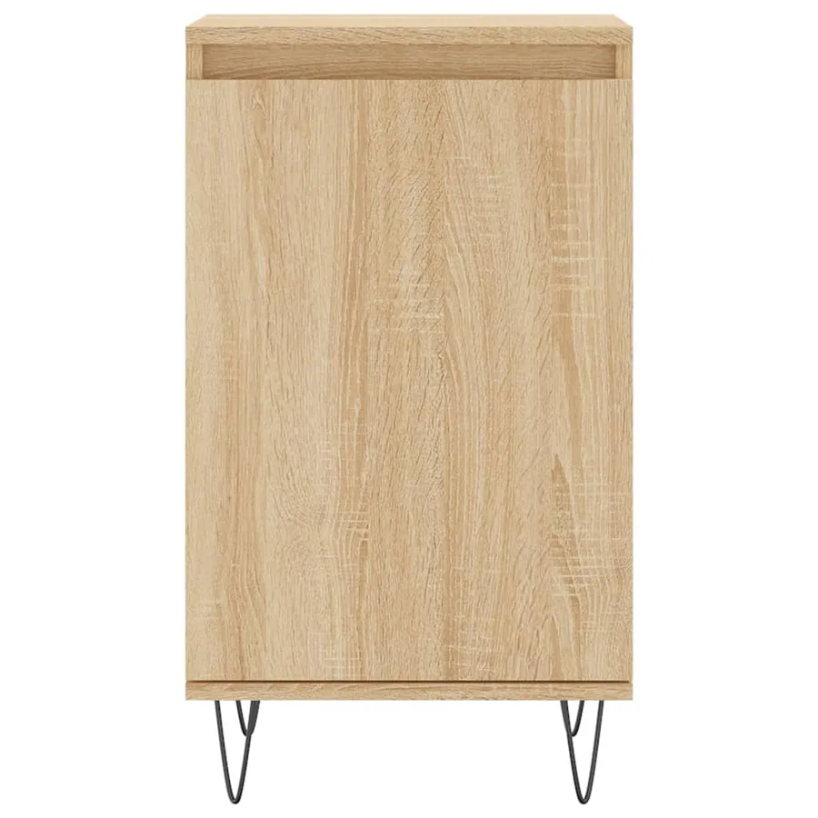 Buffet chêne sonoma 40x35x70 cm bois d'ingénierie - 3