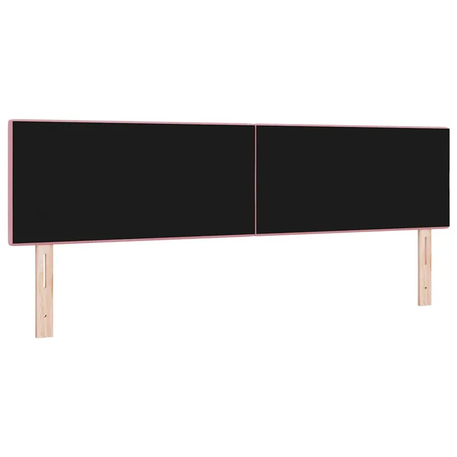 Tête de lit Rose 180 cm Velours - 4