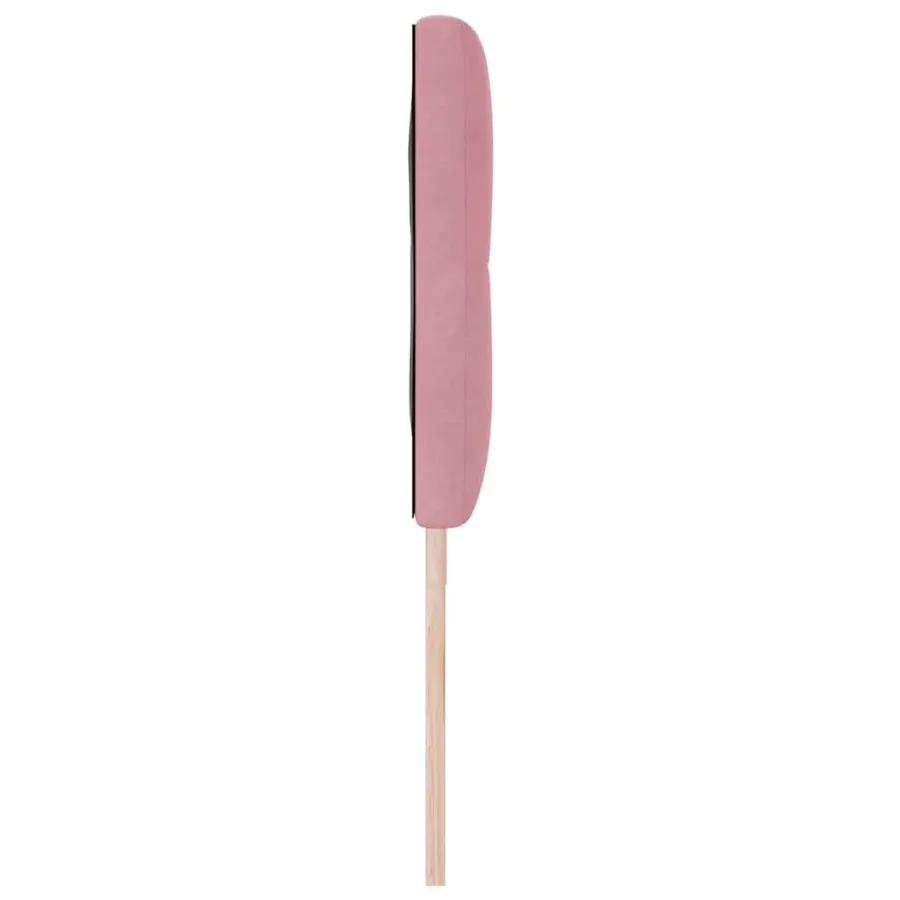 Tête de lit Rose 180 cm Velours - 6