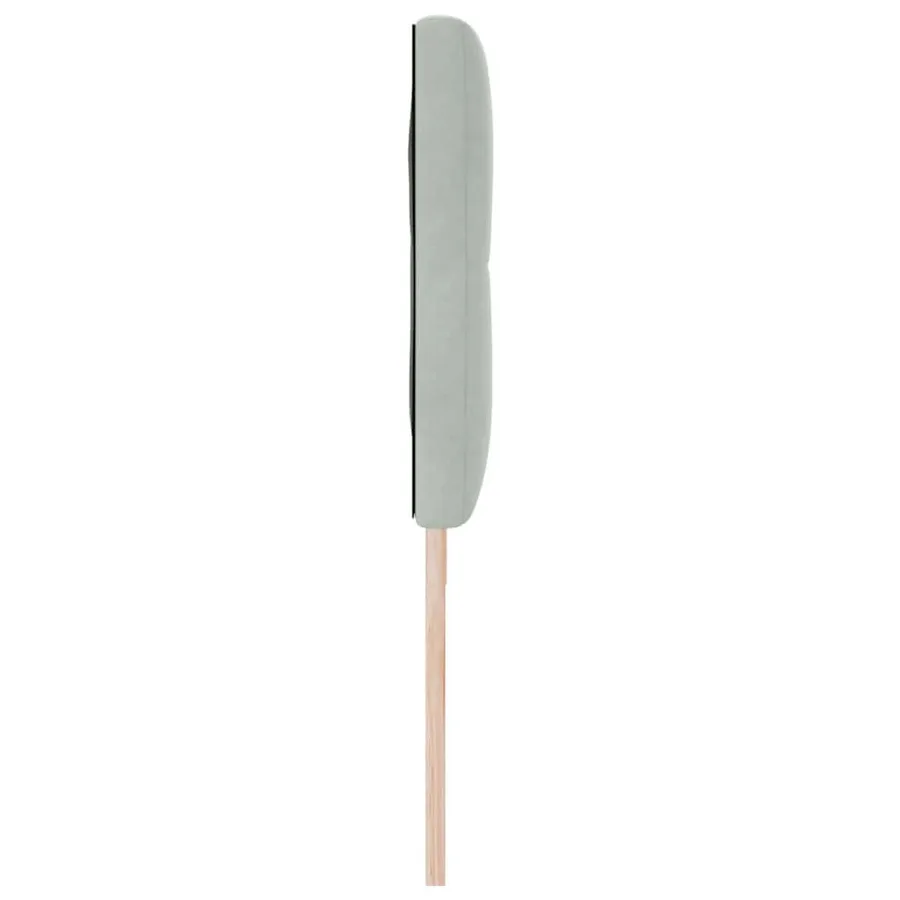 Tête de lit Gris clair 180 cm Velours - 6