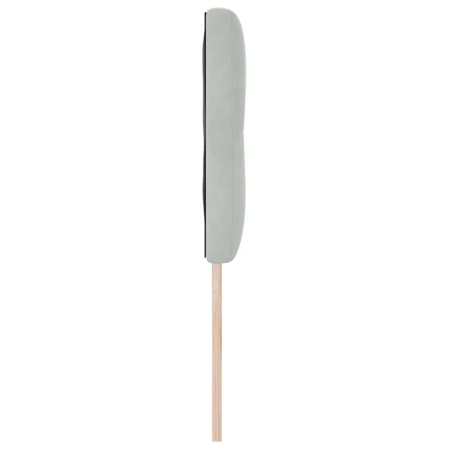 Tête de lit Gris clair 144 cm Velours - 6