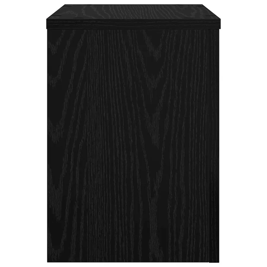 Support de Plante 2 pcs Chêne noir 25 x 25 x 35 cm - 6