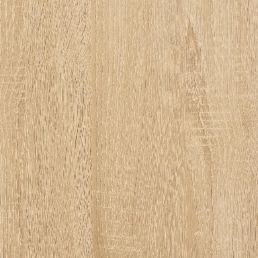 Buffet chêne sonoma 69,5x34x90 cm bois d'ingénierie - 11