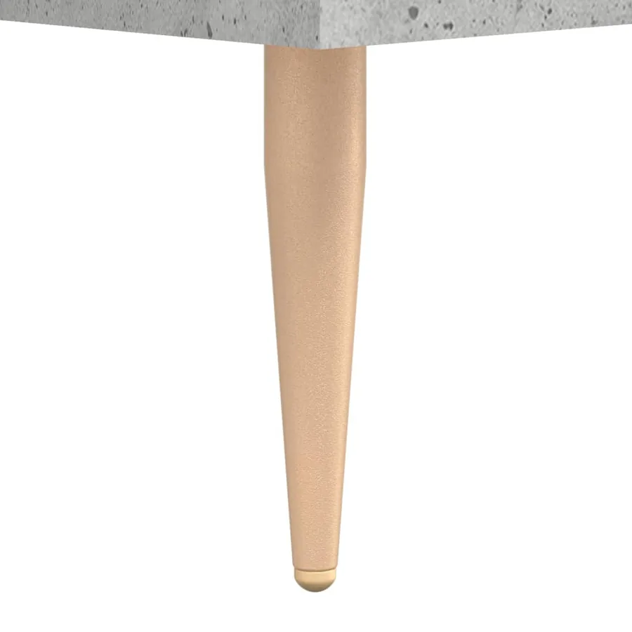 Buffet gris béton 69,5x34x90 cm bois d'ingénierie - 10