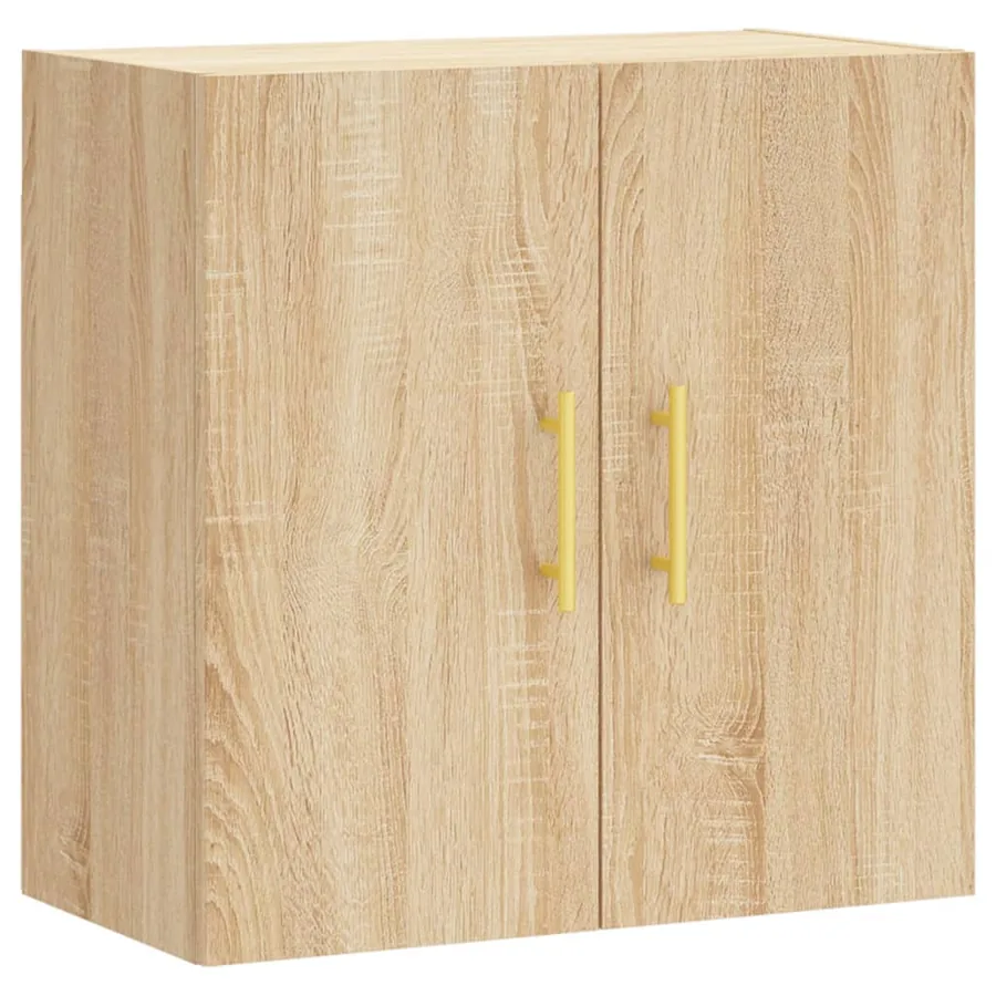 Armoire murale chêne sonoma 60x31x60 cm bois d'ingénierie - 2