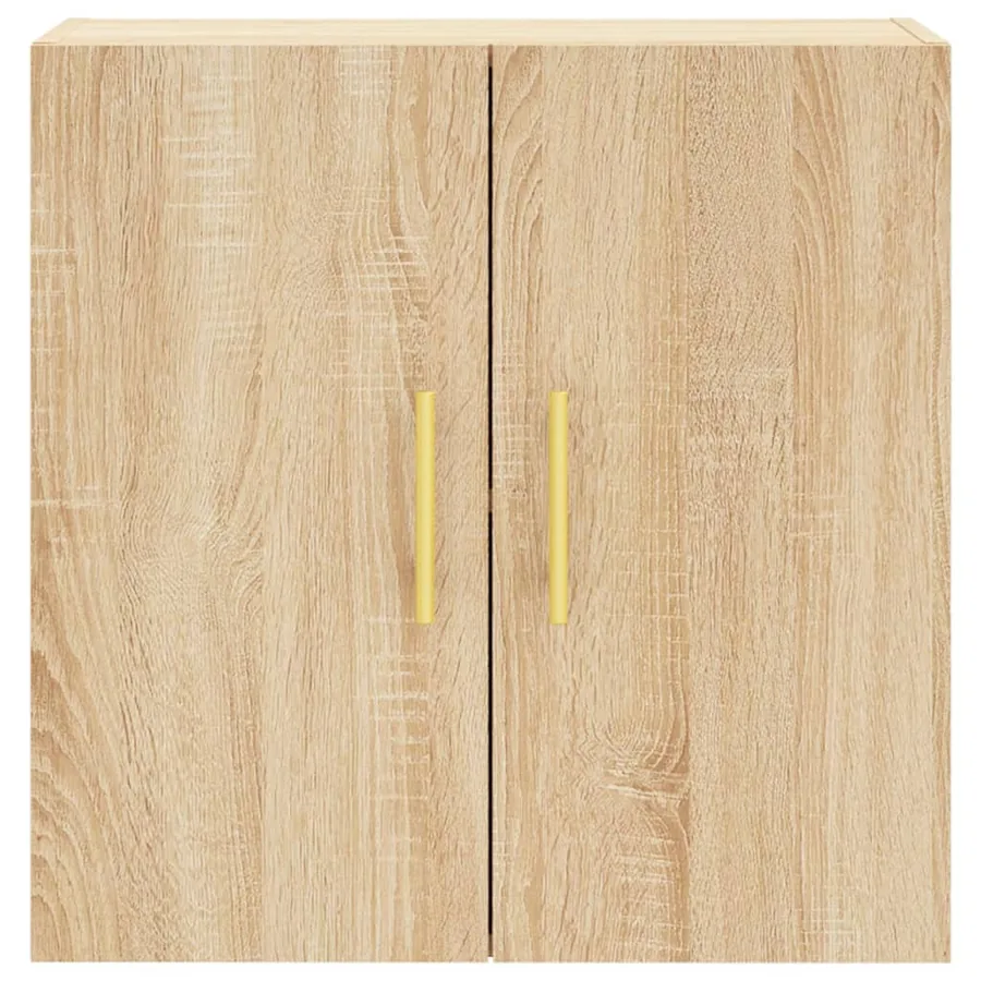 Armoire murale chêne sonoma 60x31x60 cm bois d'ingénierie - 5