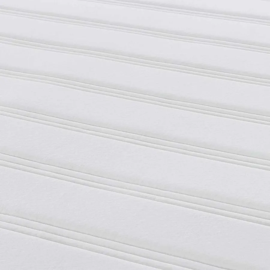 Matelas de Lit avec matelas Bleu 80 x 200 cm tissu - 9