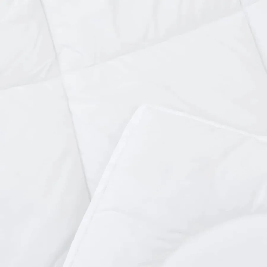 Duvet d'hiver Blanc 220 x 140 x 5 cm Polyester - 9
