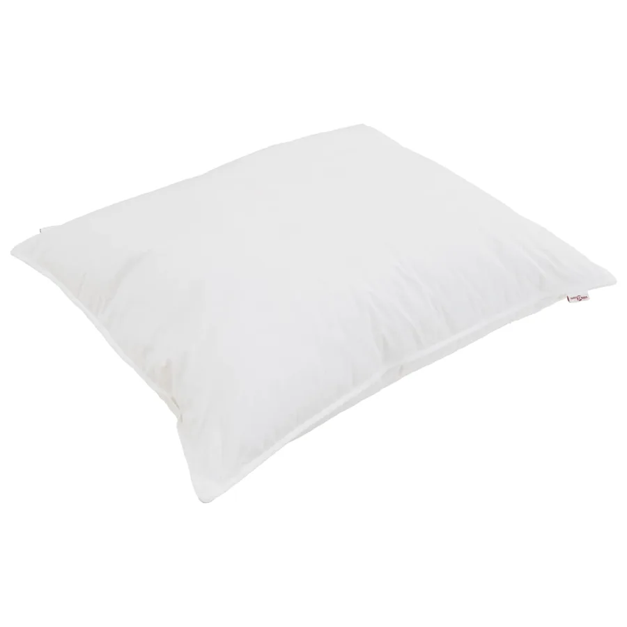 Couette avec oreiller 2 pcs Blanc Microfibre - 5