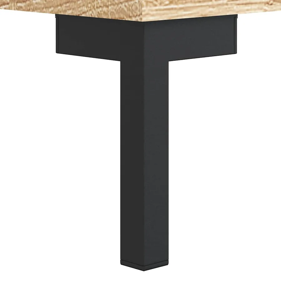 Buffet Chêne sonoma 34,5x34x90 cm Bois d'ingénierie - 10