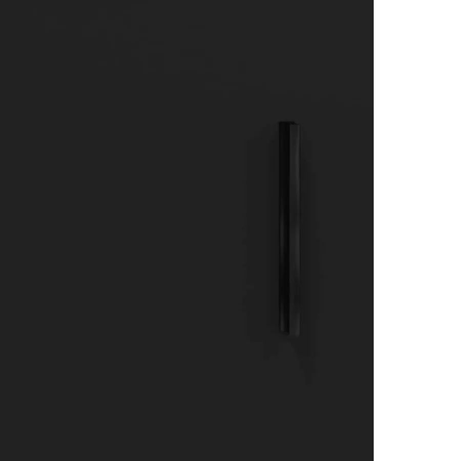 Buffet Noir 34,5x34x90 cm Bois d'ingénierie - 10
