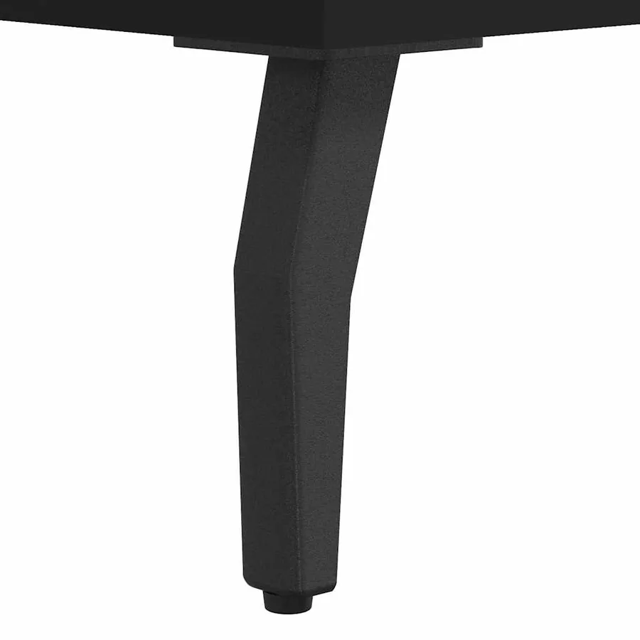 Buffet Noir 34,5x34x90 cm Bois d'ingénierie - 11