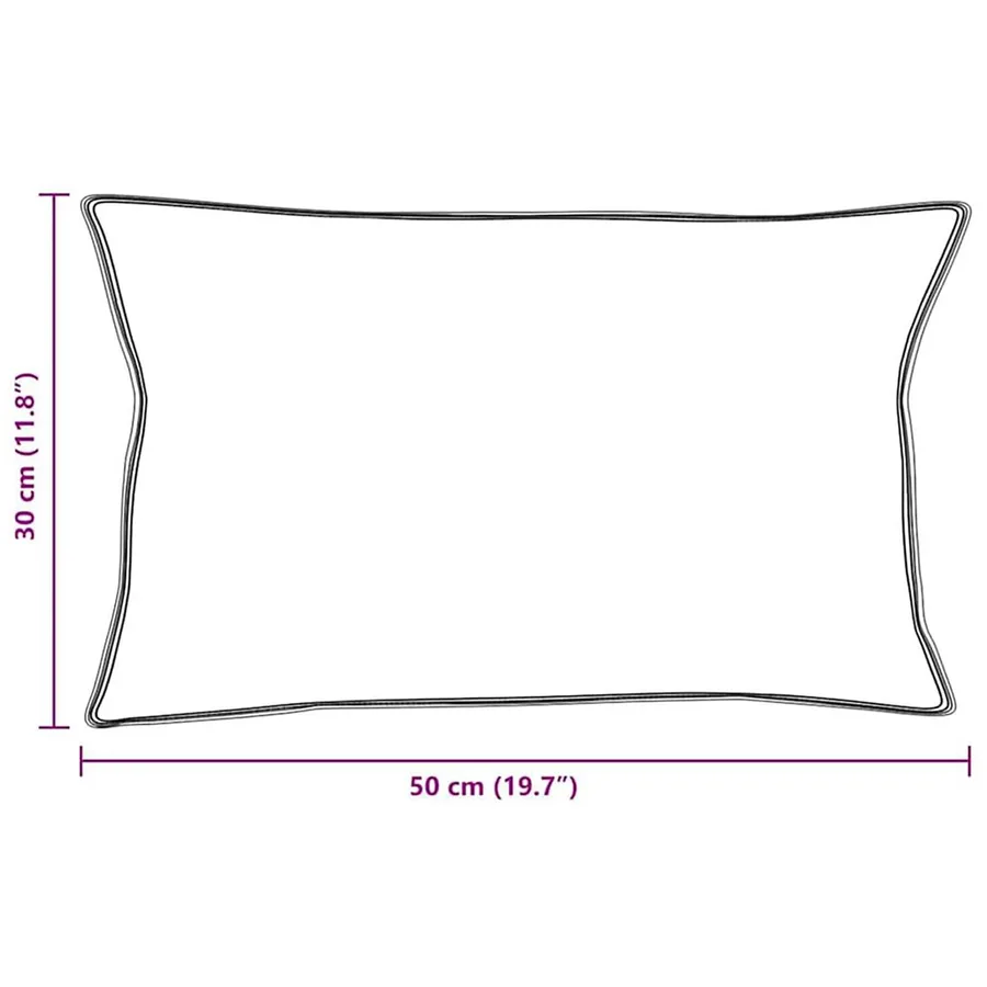 Couette avec oreiller 3 pcs Blanc Microfibre - 9