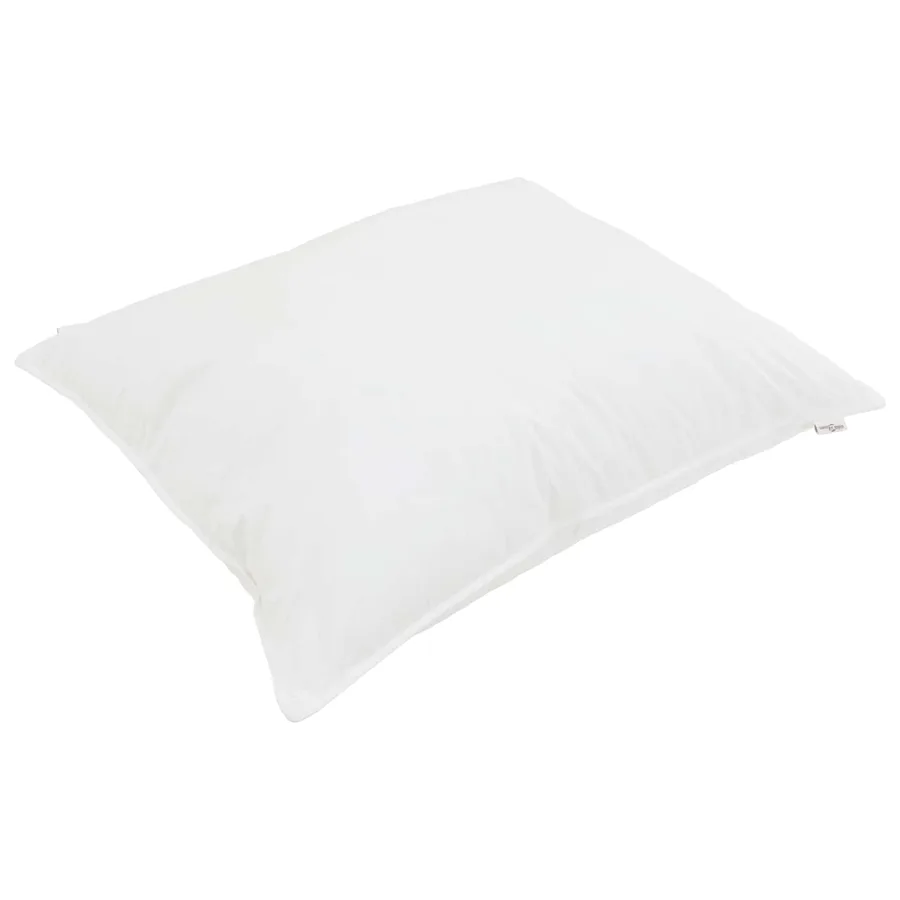 Ensemble de Duvet avec oreiller 2 pcs Blanc Microfibre - 5