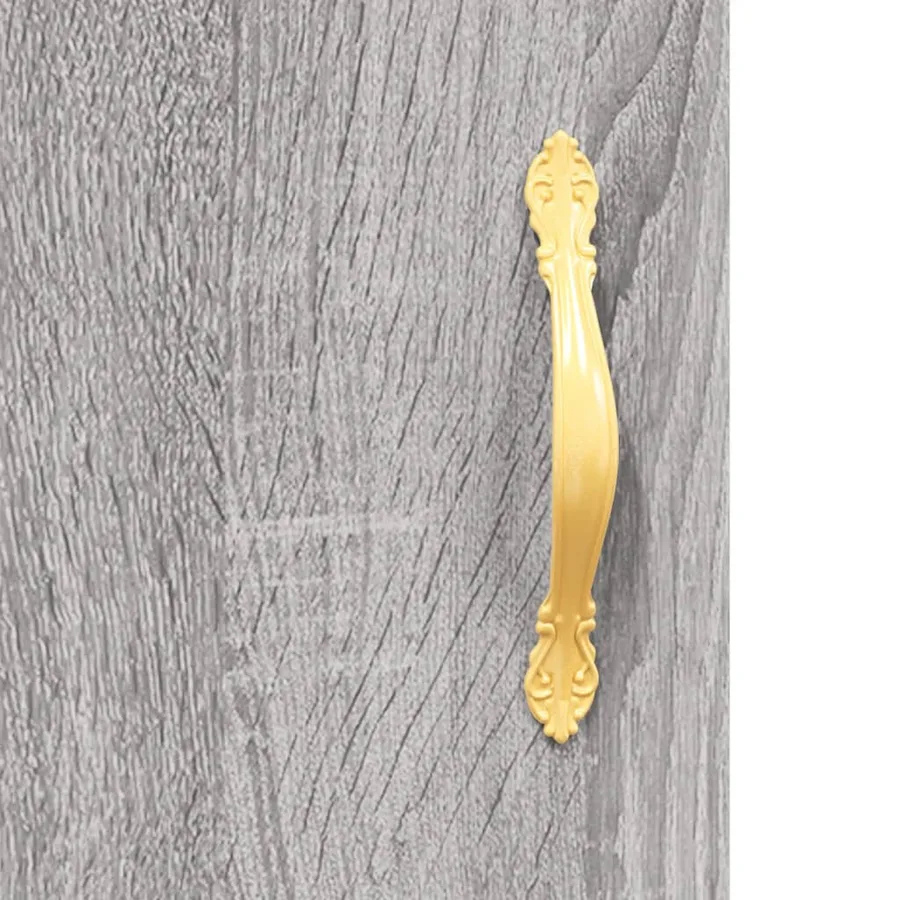 Armoire murale sonoma gris 69,5x34x90 cm - 10