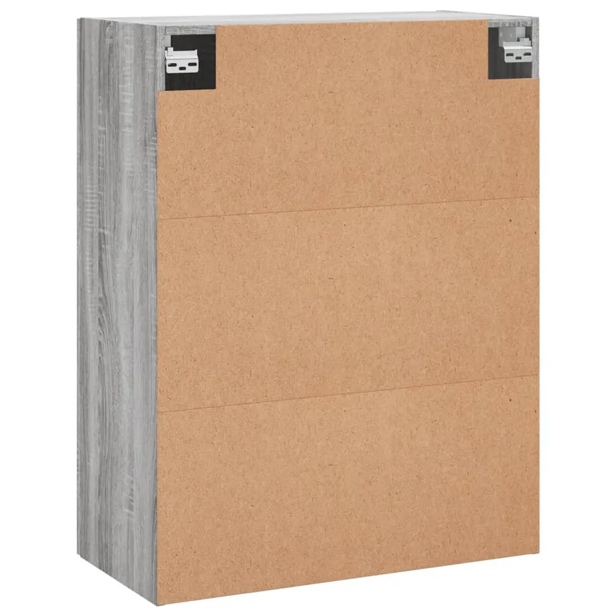 Armoire murale sonoma gris 69,5x34x90 cm - 9