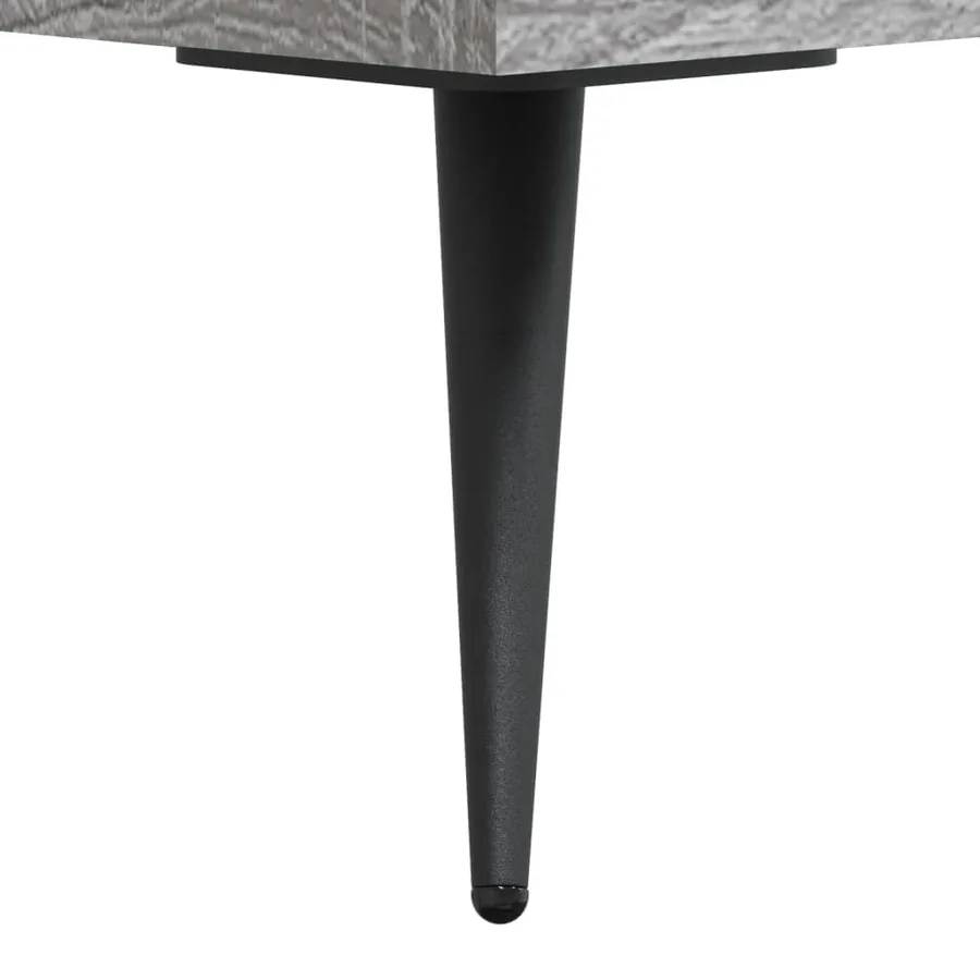 Commode sonoma gris 69,5 x 34 x 90 cm bois d'ingénierie - 10