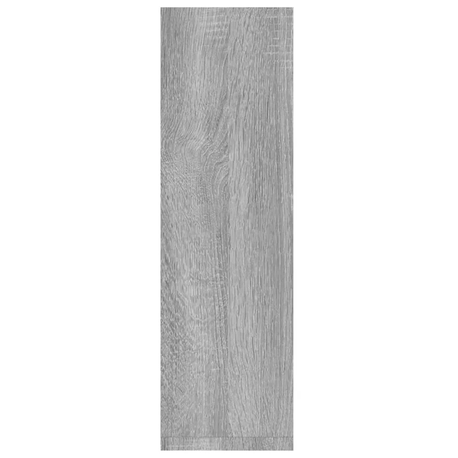 Étagères murales 2pcs Sonoma gris 50x15x50 cm Bois d’ingénierie - 6