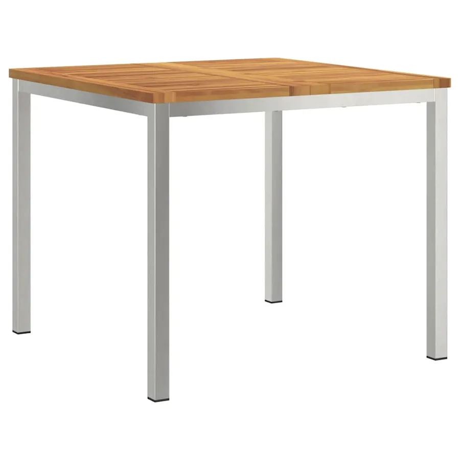 Table de salle à manger / Table de repas 90x90x75 cm - 2